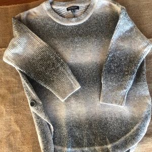 Authentic LIVERPOOL Silverlake Ombré Sweater Size Mediun